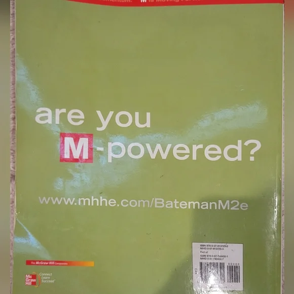 M:Management-2nd edition - Picture 4 of 4